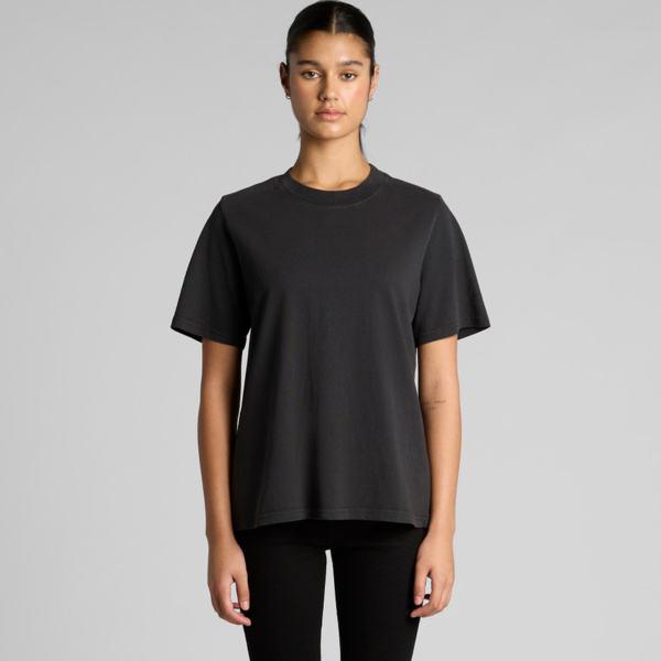 Womens Heavy Faded Tee Thumbnail