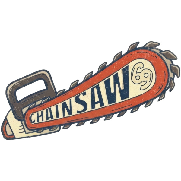 Front Design Chainsaw69Beach Thumbnail