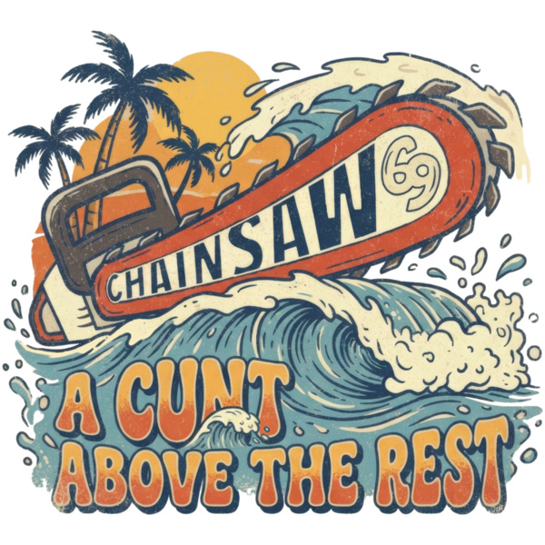 Back Design Chainsaw69Beach Thumbnail