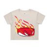 CROP TEE - 4062 Thumbnail