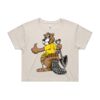 CROP TEE - 4062 Thumbnail