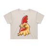 CROP TEE - 4062 Thumbnail