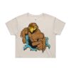 CROP TEE - 4062 Thumbnail