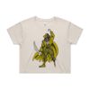 CROP TEE - 4062 Thumbnail